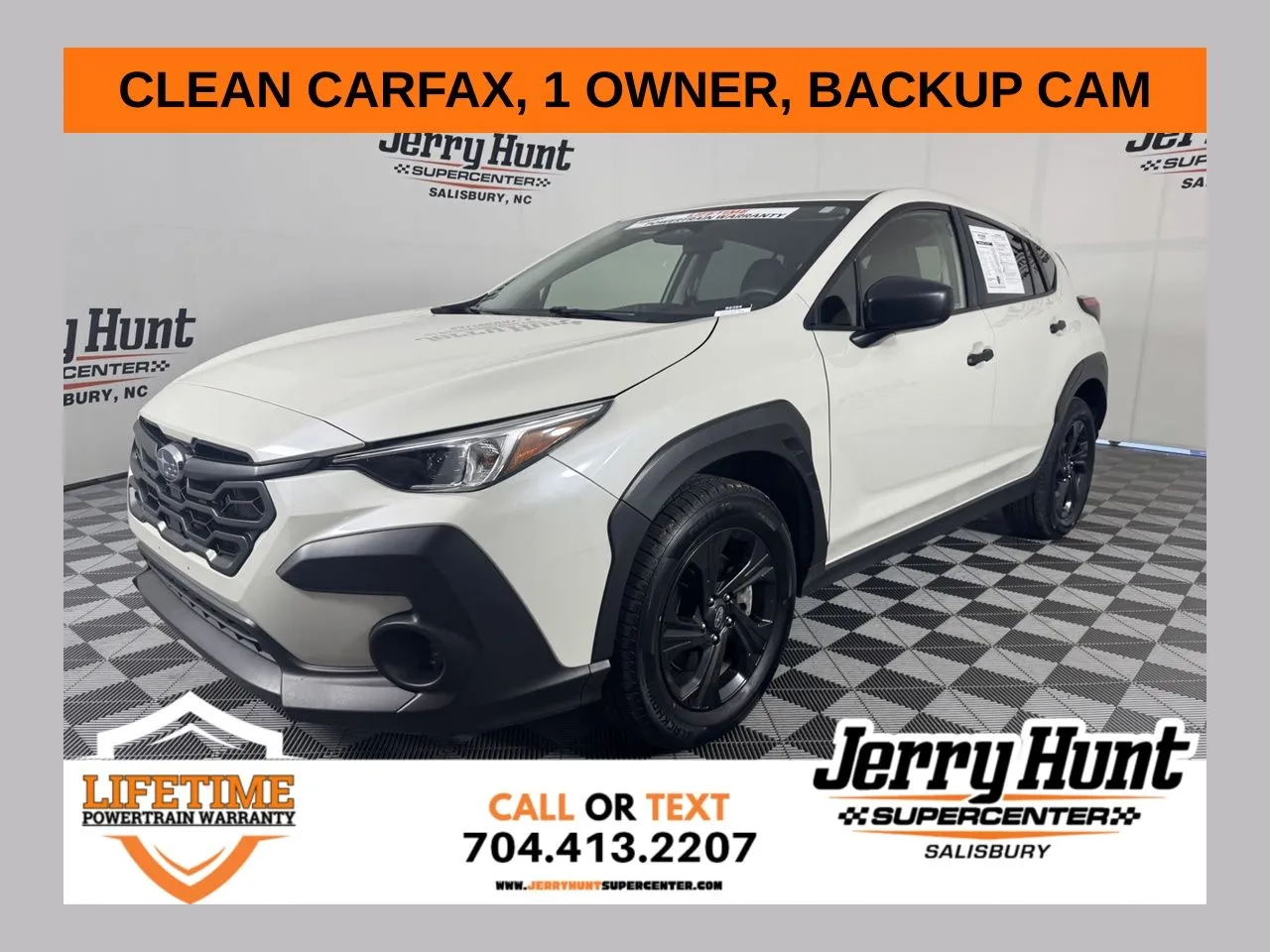White 2025 Subaru Crosstrek for sale in Salisbury, NC