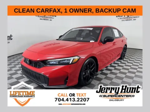 Red 2025 Honda Civic Sport for sale in Salisbury, NC
