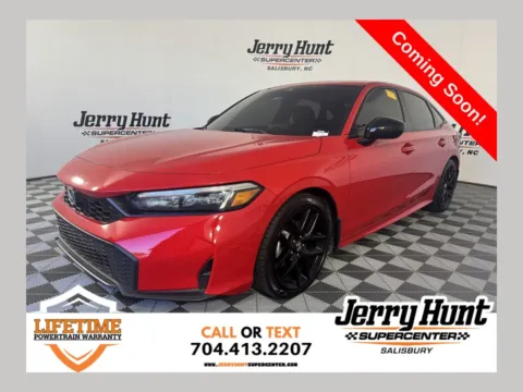 Red 2025 Honda Civic Sport for sale in Salisbury, NC