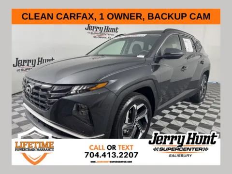 Gray 2022 Hyundai Tucson SEL for sale in Salisbury, NC