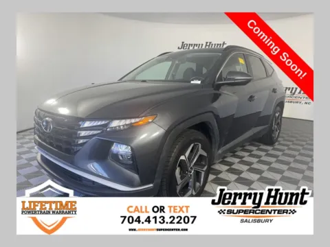 Gray 2022 Hyundai Tucson SEL for sale in Salisbury, NC