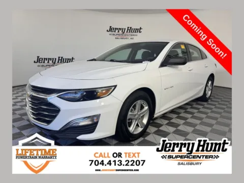 White 2023 Chevrolet Malibu LS for sale in Salisbury, NC