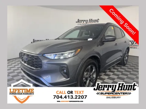 Gray 2024 Ford Escape Hybrid ST-Line Select for sale in Salisbury, NC