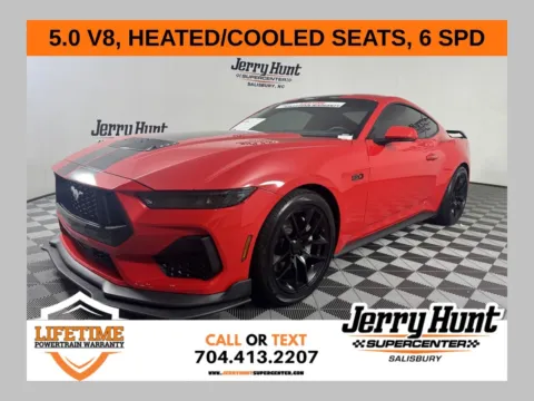 Red 2025 Ford Mustang GT Premium for sale in Salisbury, NC