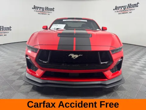 Another view of 2025 Ford Mustang GT Premium for sale in Salisbury, NC at Jerry Hunt Supercenter - Salisbury