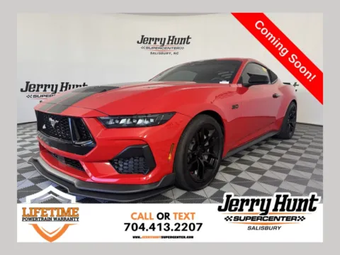 Red 2025 Ford Mustang GT Premium for sale in Salisbury, NC