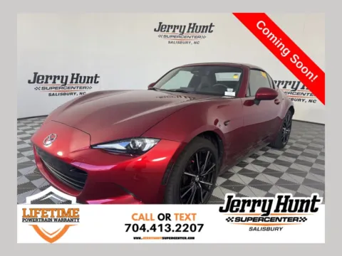 Red 2025 Mazda MX-5 Miata RF Grand Touring for sale in Salisbury, NC