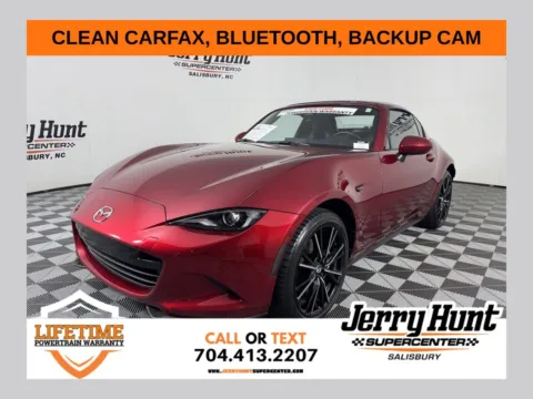Red 2025 Mazda MX-5 Miata RF Grand Touring for sale in Salisbury, NC