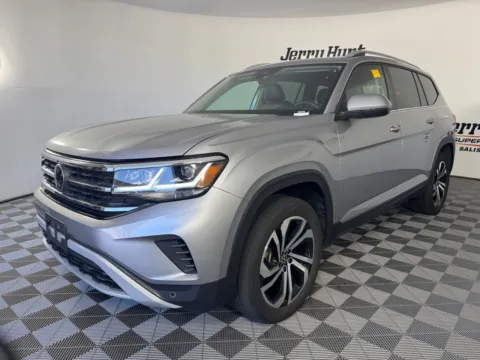 Silver 2023 Volkswagen Atlas SEL for sale in Salisbury, NC