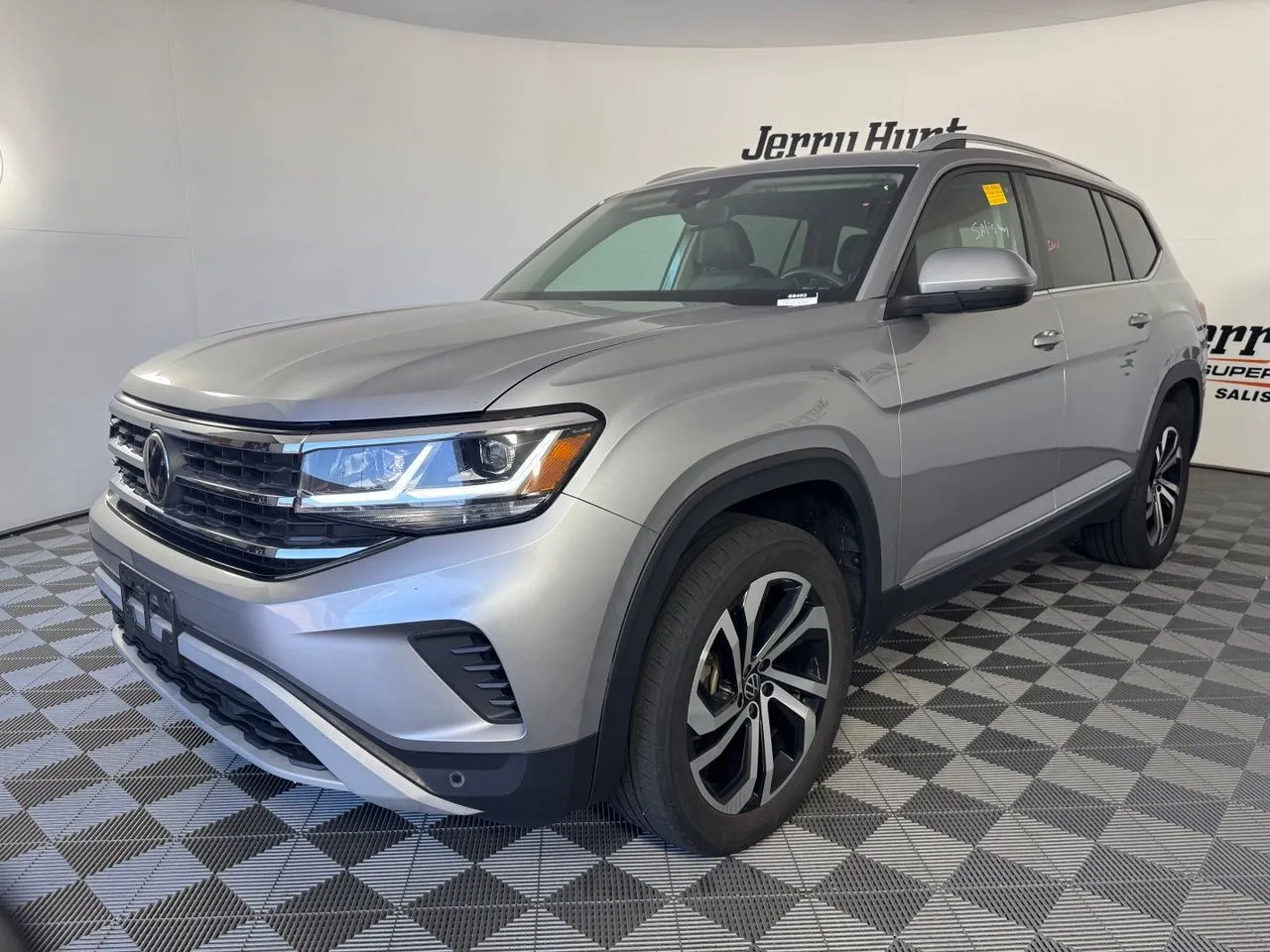 Silver 2023 Volkswagen Atlas SEL for sale in Salisbury, NC