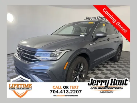 Gray 2023 Volkswagen Tiguan 2.0T SE for sale in Salisbury, NC