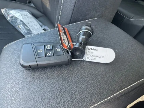 Another view of 2023 Volkswagen Tiguan 2.0T SE for sale in Salisbury, NC at Jerry Hunt Supercenter - Salisbury