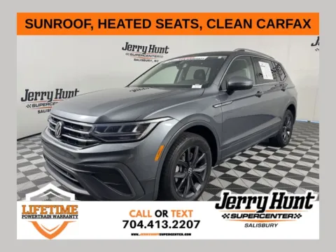 Gray 2023 Volkswagen Tiguan 2.0T SE for sale in Salisbury, NC