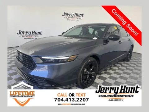 Unknown 2025 Honda Accord SE for sale in Salisbury, NC