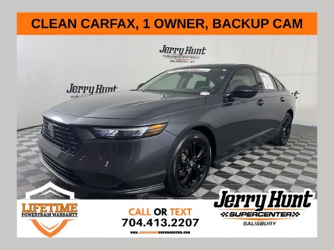 Unknown 2025 Honda Accord SE for sale in Salisbury, NC