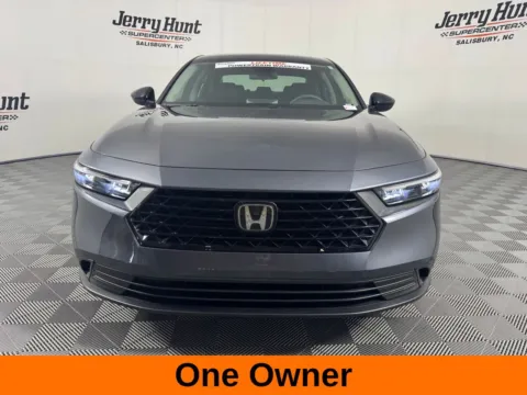 More photos of 2025 Honda Accord SE at Jerry Hunt Supercenter - Salisbury, NC