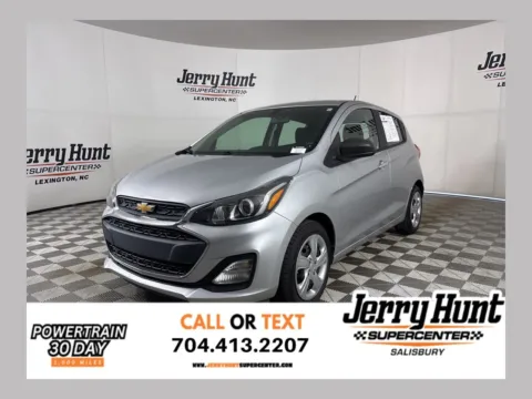 Silver 2019 Chevrolet Spark LS for sale in Salisbury, NC