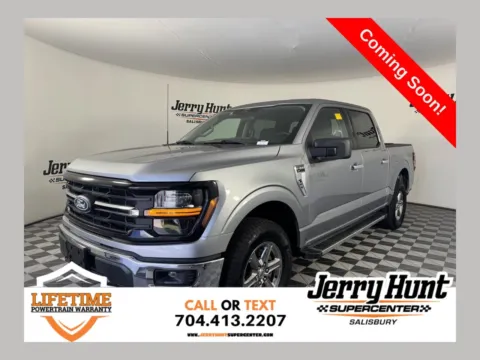 Silver 2025 Ford F-150 XLT for sale in Salisbury, NC