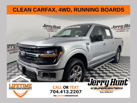 Silver 2025 Ford F-150 XLT for sale in Salisbury, NC