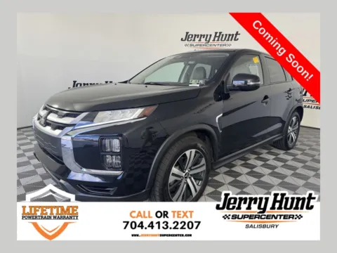 Black 2024 Mitsubishi Outlander Sport 2.0 SE for sale in Salisbury, NC