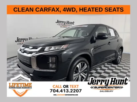Black 2024 Mitsubishi Outlander Sport 2.0 SE for sale in Salisbury, NC