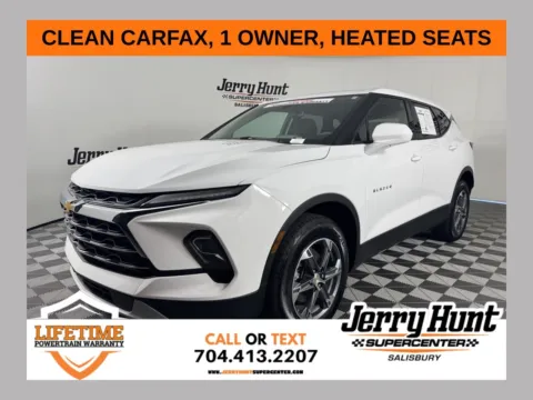 White 2025 Chevrolet Blazer LT for sale in Salisbury, NC