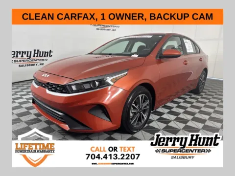 Orange 2024 Kia Forte LXS for sale in Salisbury, NC