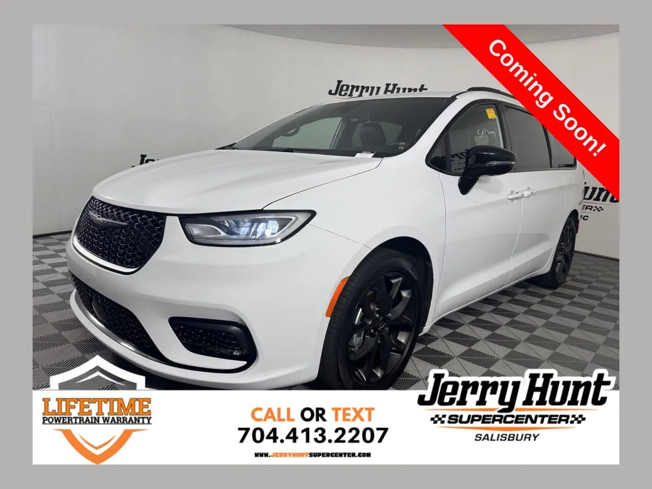White 2025 Chrysler Pacifica Limited for sale in Salisbury, NC