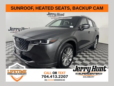 Gray 2023 Mazda CX-5 2.5 Turbo Signature for sale in Salisbury, NC