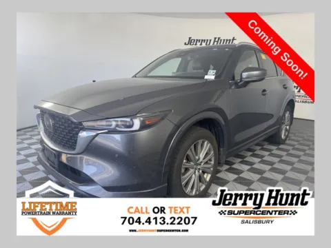 Gray 2023 Mazda CX-5 2.5 Turbo Signature for sale in Salisbury, NC