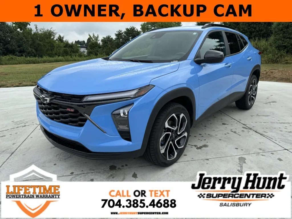 Used 2024 Chevrolet Trax 2RS for sale in Salisbury, NC at Jerry