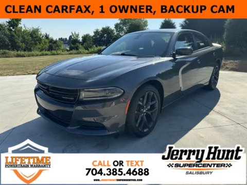 Used 2022 Dodge Charger SXT for sale in Salisbury, NC at Jerry