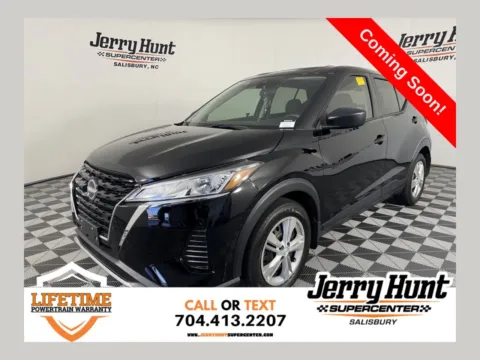 Black 2024 Nissan Kicks S for sale in Salisbury, NC