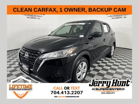 Black 2024 Nissan Kicks S for sale in Salisbury, NC