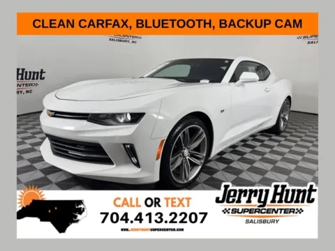 White 2017 Chevrolet Camaro 1LT for sale in Salisbury, NC