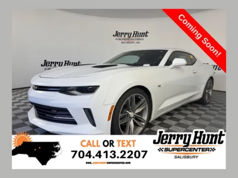 White 2017 Chevrolet Camaro 1LT for sale in Salisbury, NC