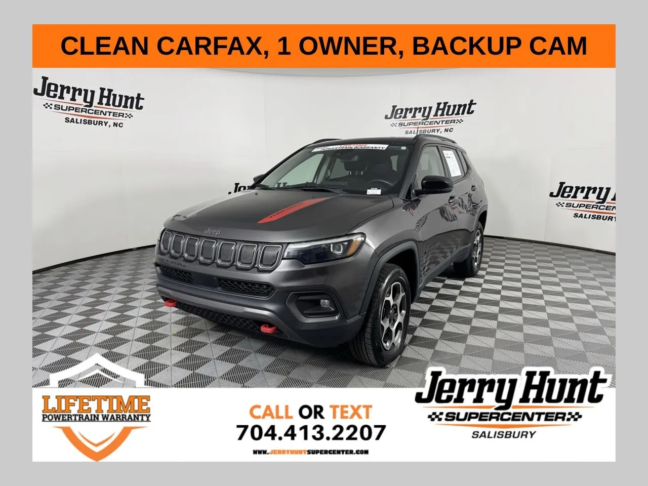 2022 Jeep Compass Trailhawk for sale in Salisbury, NC
