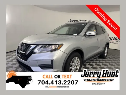 Silver 2018 Nissan Rogue SV for sale in Salisbury, NC