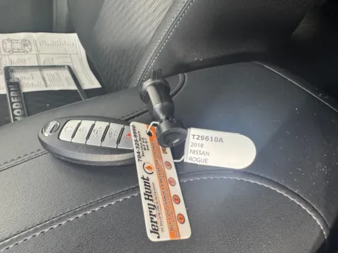 Another view of 2018 Nissan Rogue SV for sale in Salisbury, NC at Jerry Hunt Supercenter - Salisbury