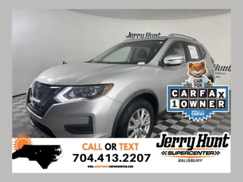Silver 2018 Nissan Rogue SV for sale in Salisbury, NC