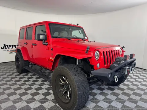 More photos of 2014 Jeep Wrangler Unlimited Sahara at Jerry Hunt Supercenter - Salisbury, NC