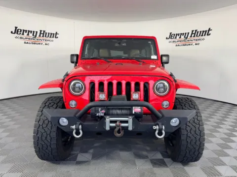More photos of 2014 Jeep Wrangler Unlimited Sahara at Jerry Hunt Supercenter - Salisbury, NC