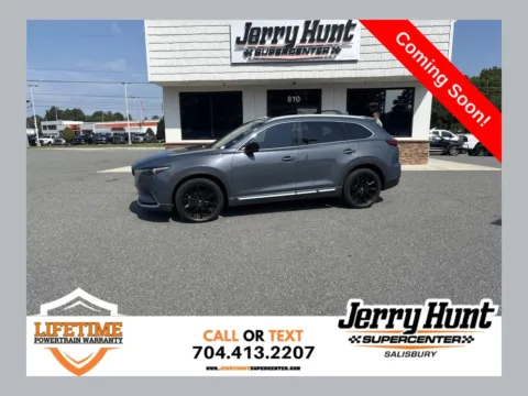 Gray 2022 Mazda CX-9 Carbon Edition for sale in Salisbury, NC