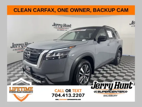 Black 2024 Nissan Pathfinder SL for sale in Salisbury, NC