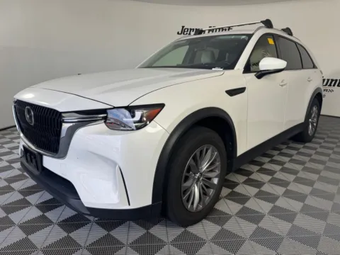 White 2024 Mazda CX-90 3.3 Turbo Preferred Plus for sale in Salisbury, NC