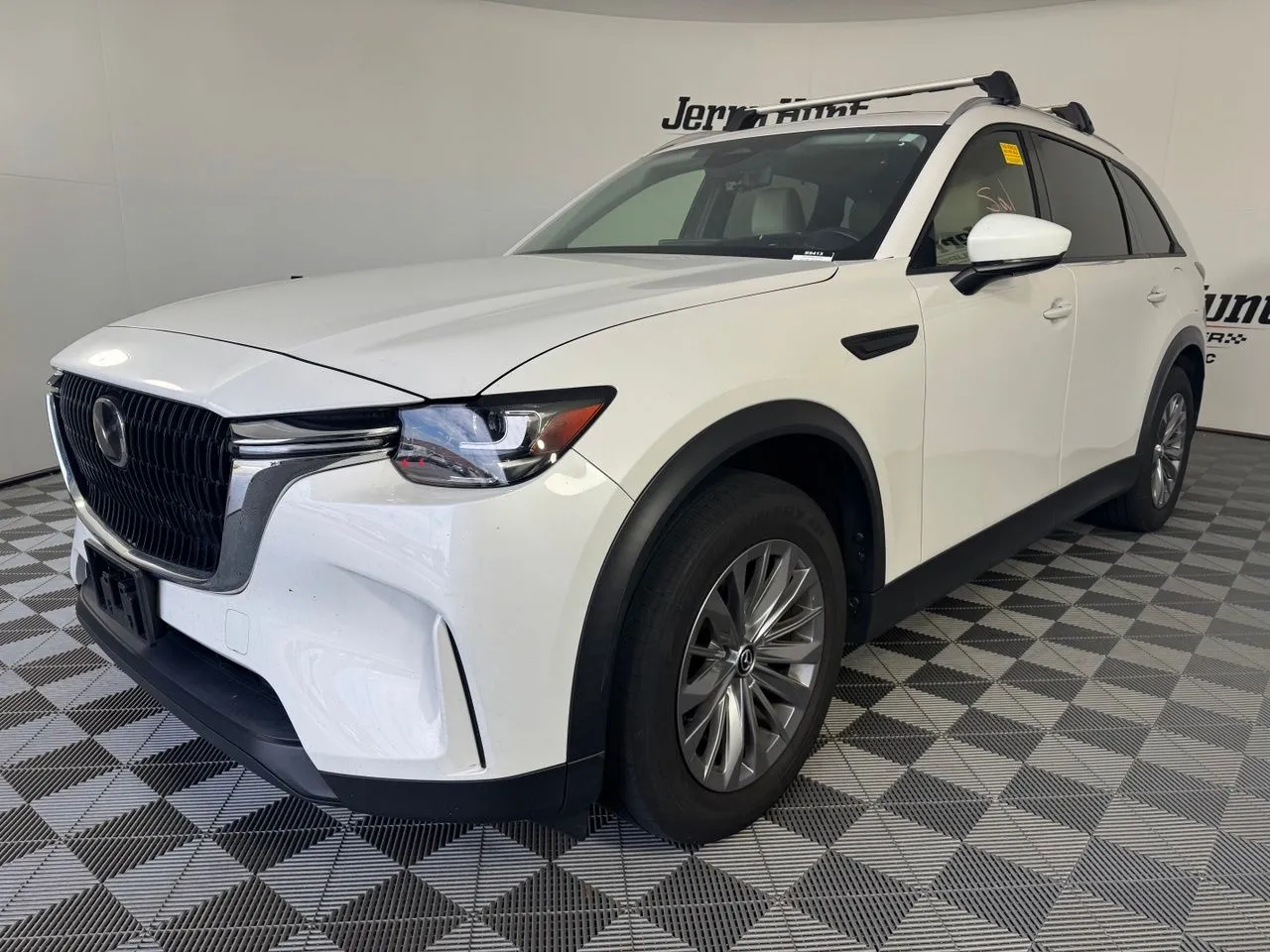 White 2024 Mazda CX-90 3.3 Turbo Preferred Plus for sale in Salisbury, NC