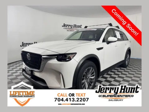 White 2024 Mazda CX-90 3.3 Turbo Preferred Plus for sale in Salisbury, NC
