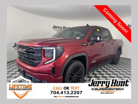Red 2022 GMC Sierra 1500 Elevation for sale in Salisbury, NC