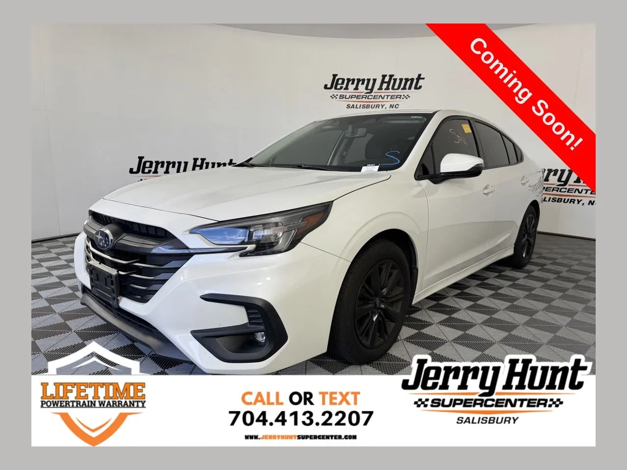 White 2024 Subaru Legacy Premium for sale in Salisbury, NC