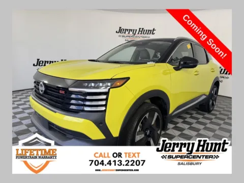 Yellow 2025 Nissan Kicks SR for sale in Salisbury, NC